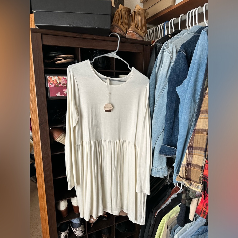 Pinkblush Ivory Top